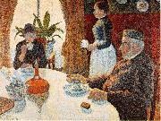 Breakfast, Paul Signac